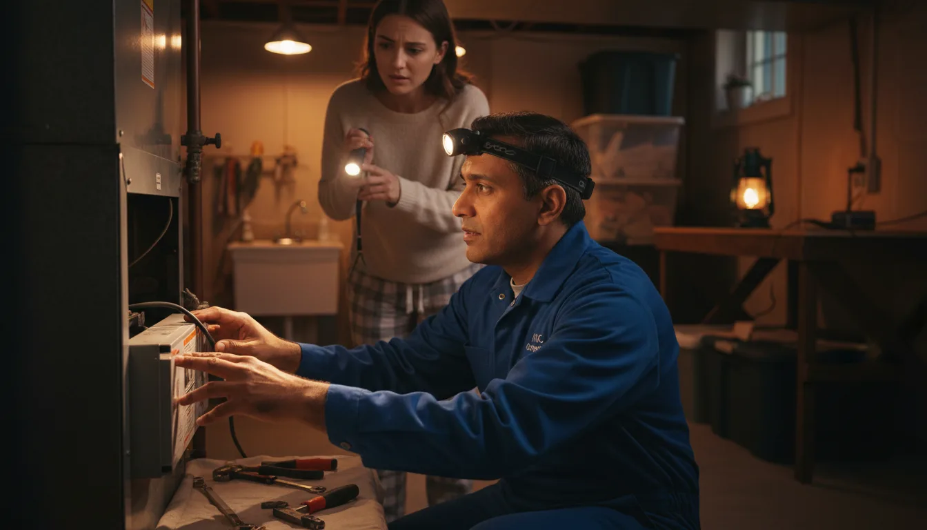 Emergency HVAC Repair in Dunkirk, MD near me · HVAC